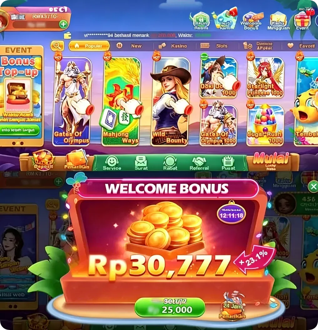 me355 Resmi - Unduh APK